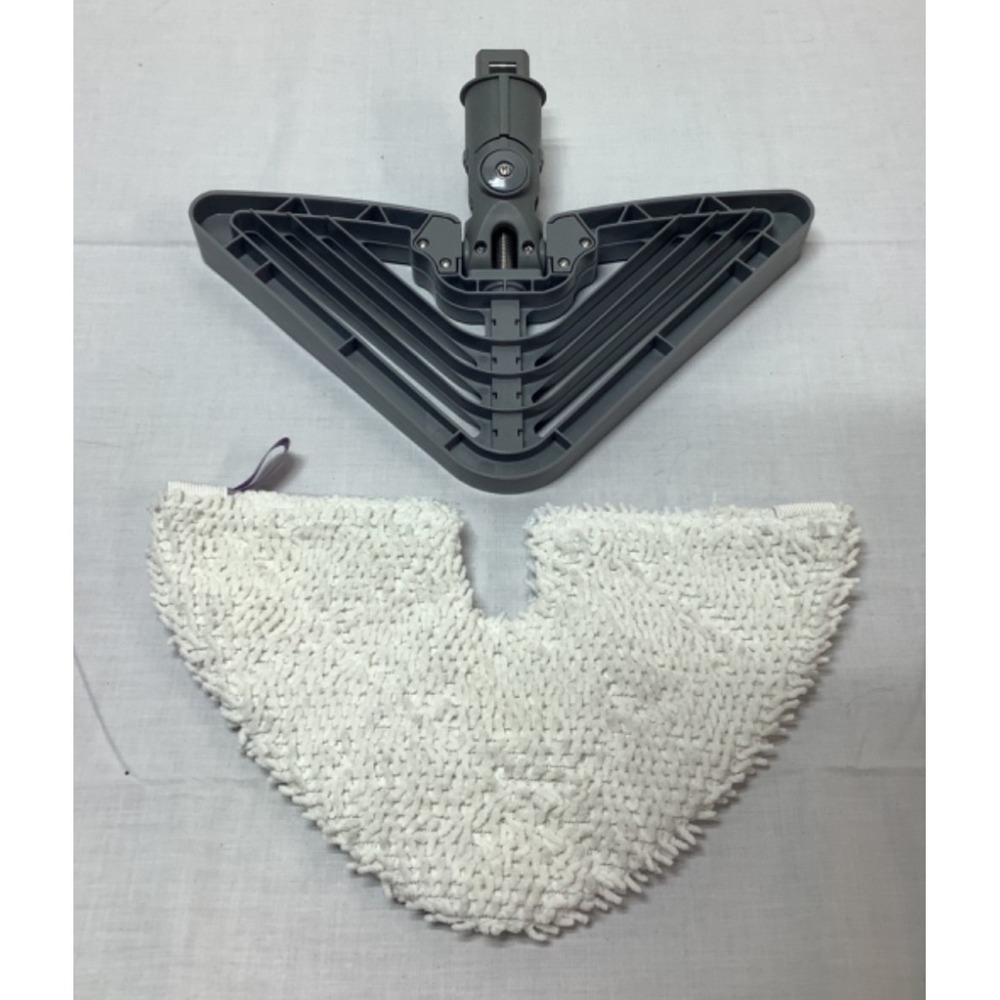Shark Steam Pocket Mop Triangle Head Corner Attachment With Replacement Pad EUC